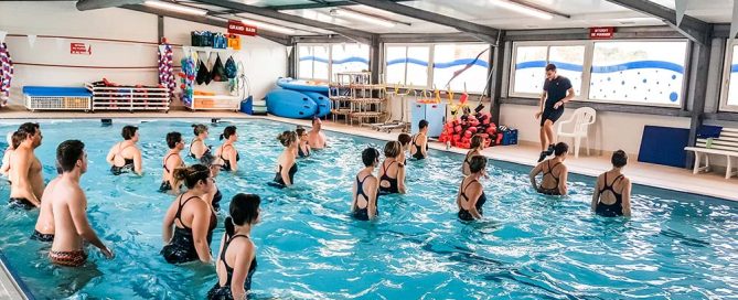 ventre plat aquagym